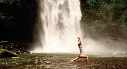 Cascadas termales y aguas cálidas en un paraíso volcánico de Chiapas