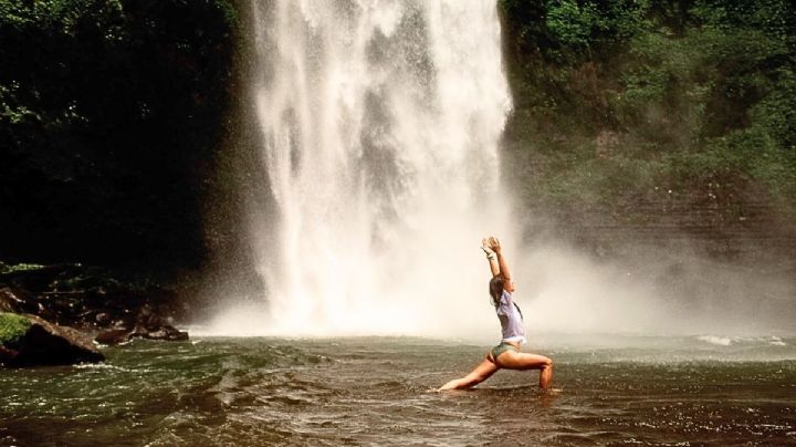 Cascadas termales y aguas cálidas en un paraíso volcánico de Chiapas