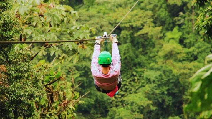 ¿Cuánto cuesta subir a la tirolesa de Zacatlán, la más rápida de México?