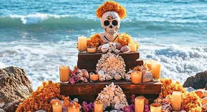 Conecta con el inframundo en las playas con actividades para disfrutar el Día de Muertos