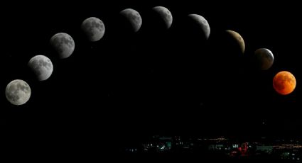 Eclipse lunar: cómo y a qué hora se verá este 7 de septiembre
