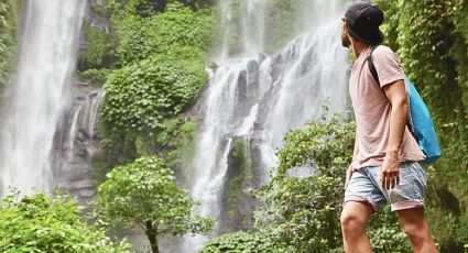 El destino ecoturístico con la segunda cascada más alta de México muy cerca de CDMX