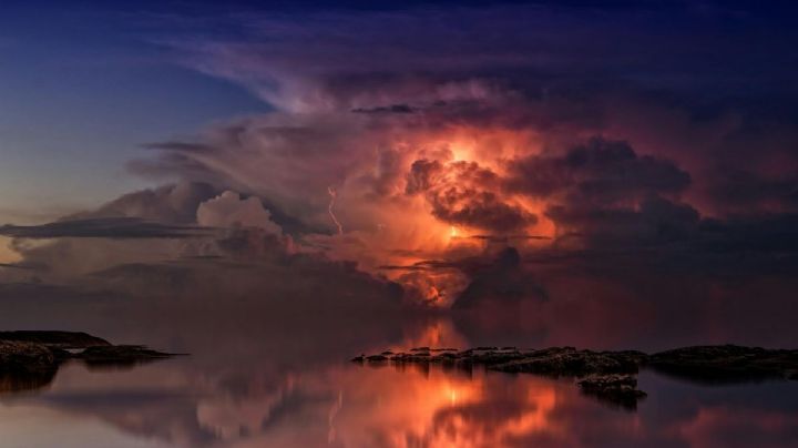 Tormenta tropical Lorena se convierte en huracán y estos son los estados que afectará con lluvias