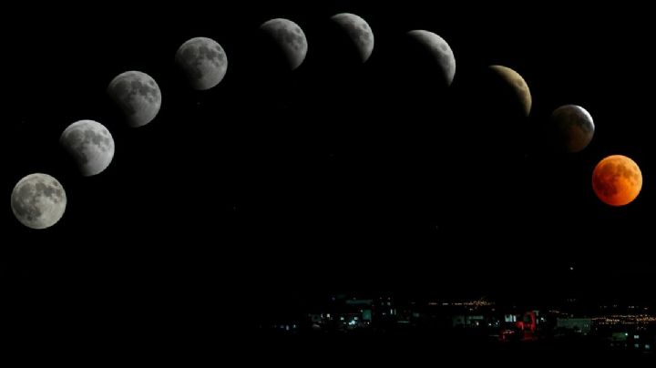 Eclipse lunar: cómo y a qué hora se verá este 7 de septiembre