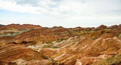El destino de Oaxaca donde las aguas tiñen a las montañas con increíbles colores