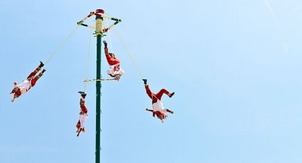 Voladores de Papantla, la ceremonia ritual que cumple años como Patrimonio Cultural Inmaterial