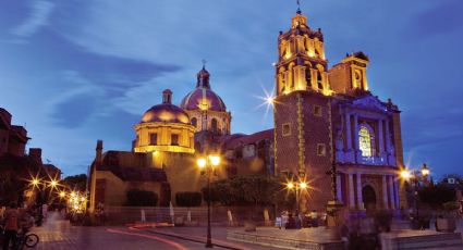 El Pueblo Mágico donde se encuentra el centro de México que puedes visitar el finde