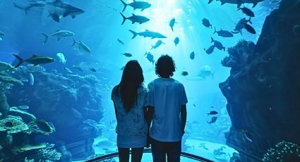 El acuario más GRANDE de América Latina para disfrutar con tus hijos el fin de semana