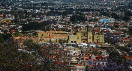 El pintoresco pueblito de Tlaxcala que es un importante centro textil de fibras de lana y algodón