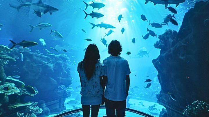 El acuario más GRANDE de América Latina para disfrutar con tus hijos el fin de semana