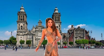 ¿Shakira en el Zócalo? Esto sabemos sobre su concierto GRATIS
