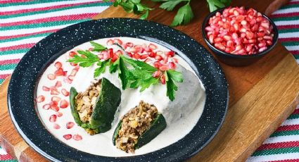 ¿Dónde comer chiles en nogada en la CDMX para celebrar las fiestas patrias?