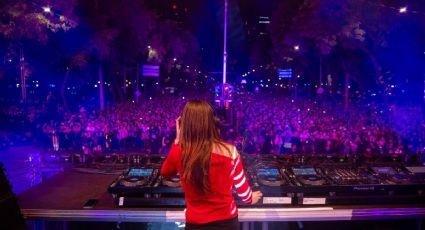 Así se dio la bienvenida al Año Nuevo 2026 en el Ángel de la Independencia de la CDMX