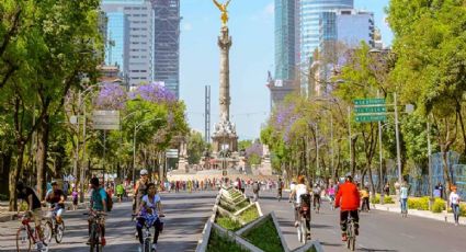Esta es la ruta que podrás disfrutar en el Paseo Dominical por el centro de la CDMX