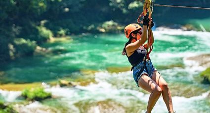 La cascada de Chiapas con tirolesa y pozas turquesa para una conexión con la naturaleza