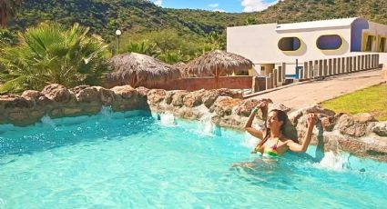 ¿Cuál es el mejor Pueblo Mágico de México para nadar en aguas termales?