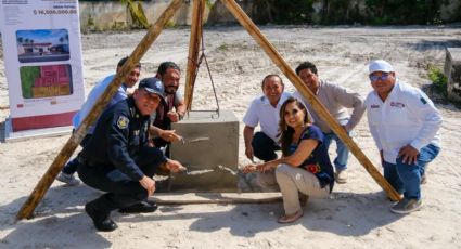 Holbox tendrá por primera vez estación de policía y base de Protección Civil, anuncia Mara Lezama