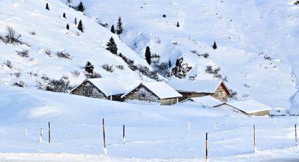 ¿Jalas? Así es la vida en el pueblo más frío de México, donde las temperaturas rondan los -30 °C