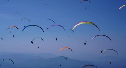 ¿Viaje de aventura? Abierto de Parapente Monarca llega a este Pueblo Mágico en 2026