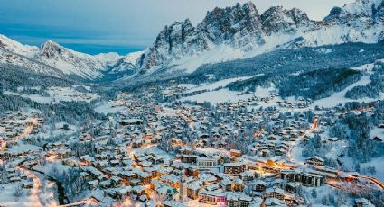 Así es la ciudad italiana anfitriona de los Juegos Olímpicos de Invierno 2026