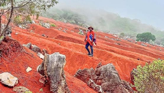 El misterioso paraje cercano a CDMX que te hará sentir como en un viaje a Marte
