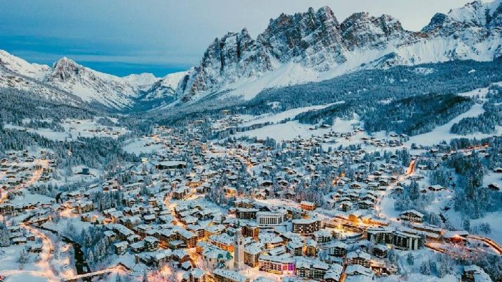 Así es la ciudad italiana anfitriona de los Juegos Olímpicos de Invierno 2026