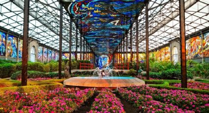 El vitral no religioso más grande del mundo está en México: entrada de 25 pesos y cómo llegar