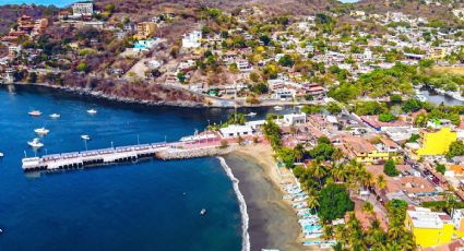 Inicia temporada de cruceros 2026 en Zihuatanejo, Pueblo Mágico de Guerrero
