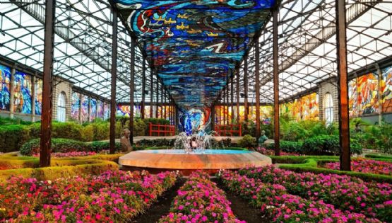 El vitral no religioso más grande del mundo está en México: entrada de 25 pesos y cómo llegar