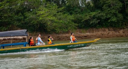 La zona arqueológica de Chiapas a la que debes llegar a bordo de una lancha