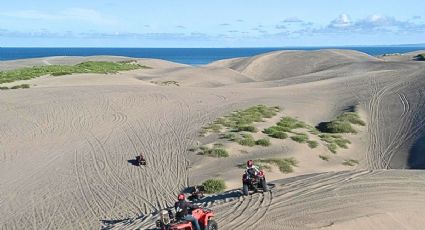 Dunas El Sabanal, el destino de aventura para disfrutar tu viaje a Tlacotalpan