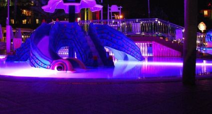 Cuánto cuesta visitar el balneario que abre las 24 horas y donde puedes nadar de noche en Hidalgo