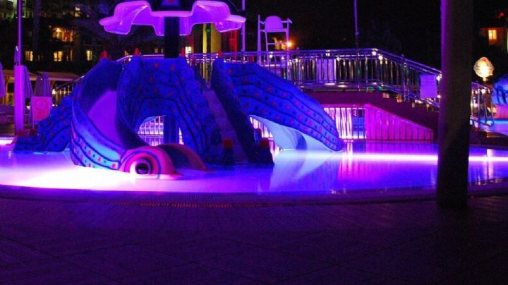 Cuánto cuesta visitar el balneario que abre las 24 horas y donde puedes nadar de noche en Hidalgo