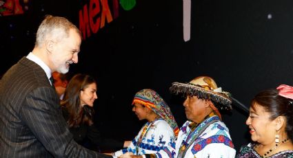 Reyes de España visitaron el pabellón de México durante la FITUR 2026