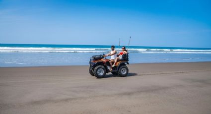 La playa de Chiapas para disfrutar aventuras espectaculares entre arena y sol
