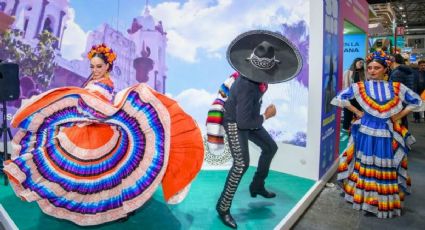 México brilla en la FITUR 2026 de Madrid como país socio y muestra sus encantos turísticos