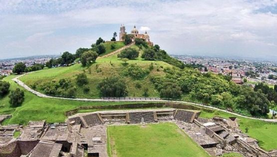 ¿Cómo llegar al Pueblo Mágico con la pirámide más grande del mundo desde la CDMX?