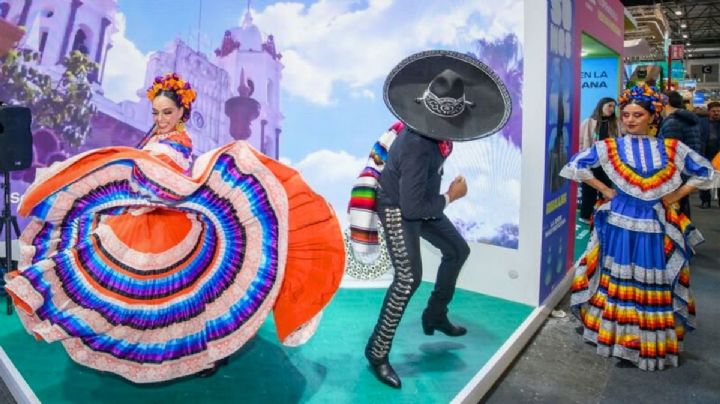 México brilla en la FITUR 2026 de Madrid como país socio y muestra sus encantos turísticos