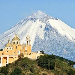 ¿Cuánto gastas en casetas hacia el Pueblo Mágico con la pirámide más grande del mundo desde CDMX?