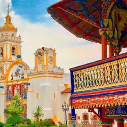 ¿Cuánto es de casetas para llegar al mejor Pueblo Mágico para comer mole en Puebla?