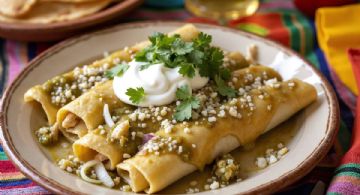 Conoce el mejor Pueblo Mágico para comer unas enchiladas, según Google
