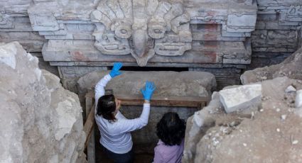 INAH: el increíble hallazgo de un tesoro arqueológico milenario zapoteca en Oaxaca