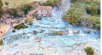 ¿Cómo llegar al Pueblo Mágico del Edomex donde también hay aguas termales?