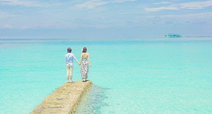 La isla del Caribe donde han grabado comerciales y puedes tener una cita romántica en San Valentín