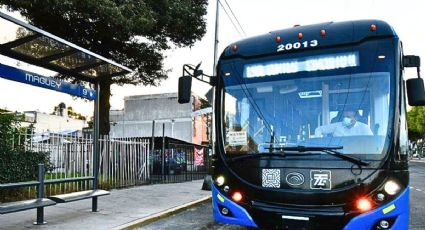 Así luce la nueva línea trolebús que conectará el Estadio Azteca para el mundial 2026