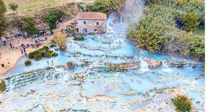 ¿Cómo llegar al Pueblo Mágico del Edomex donde también hay aguas termales?