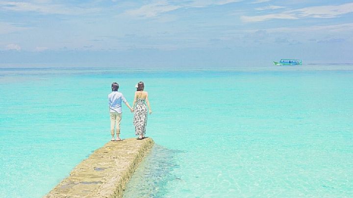 La isla del Caribe donde han grabado comerciales y puedes tener una cita romántica en San Valentín