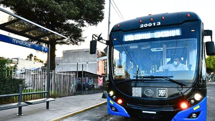 Así luce la nueva línea trolebús que conectará el Estadio Azteca para el mundial 2026