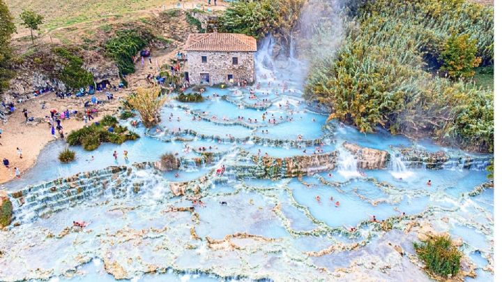 ¿Cómo llegar al Pueblo Mágico del Edomex donde también hay aguas termales?