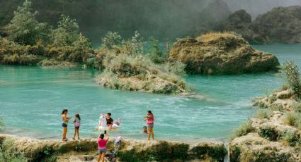3 lugares imperdibles de la Huasteca Potosina para nadar en aguas turquesa
